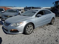 Volkswagen salvage cars for sale: 2012 Volkswagen CC Sport