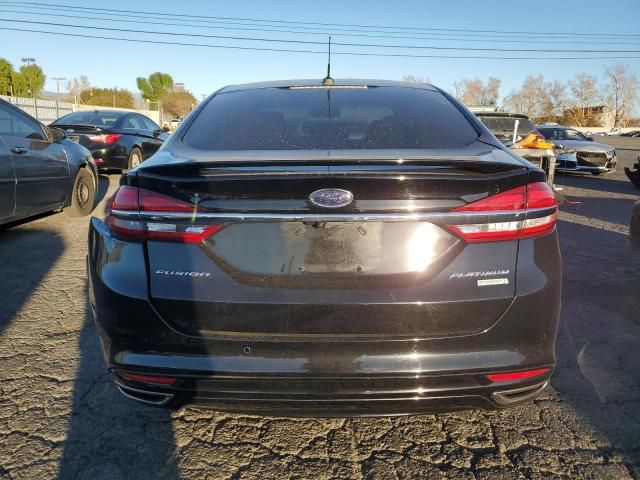 2017 Ford Fusion Titanium