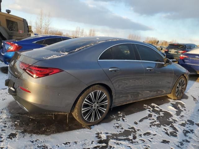 2023 Mercedes-Benz CLA 250 4matic