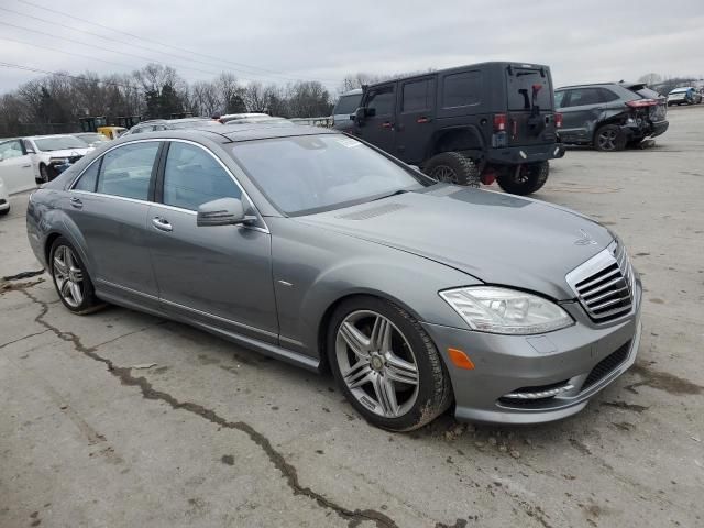 2012 Mercedes-Benz S 550 4matic