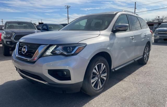 2019 Nissan Pathfinder S