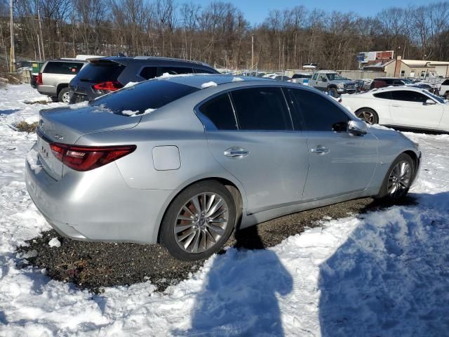 2018 Infiniti Q50 Luxe