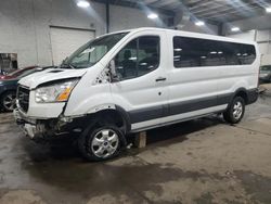 Ford Transit t-350 salvage cars for sale: 2017 Ford Transit T-350