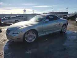 Salvage cars for sale at Chicago Heights, IL auction: 2002 Lexus SC 430