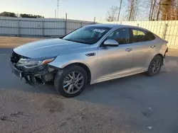 Salvage cars for sale at Dunn, NC auction: 2019 KIA Optima LX