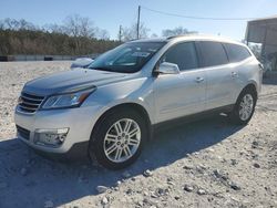 Chevrolet salvage cars for sale: 2014 Chevrolet Traverse LT