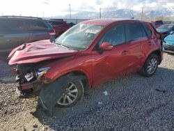 Salvage cars for sale at Magna, UT auction: 2016 Mazda CX-5 Touring