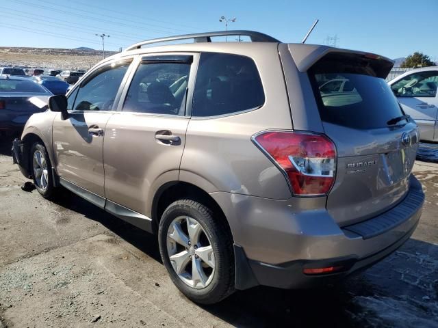 2015 Subaru Forester 2.5I Limited