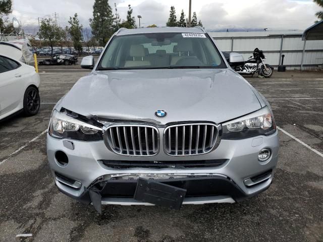 2015 BMW X3 XDRIVE28I