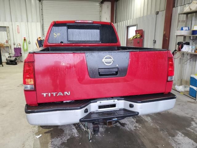 2011 Nissan Titan S