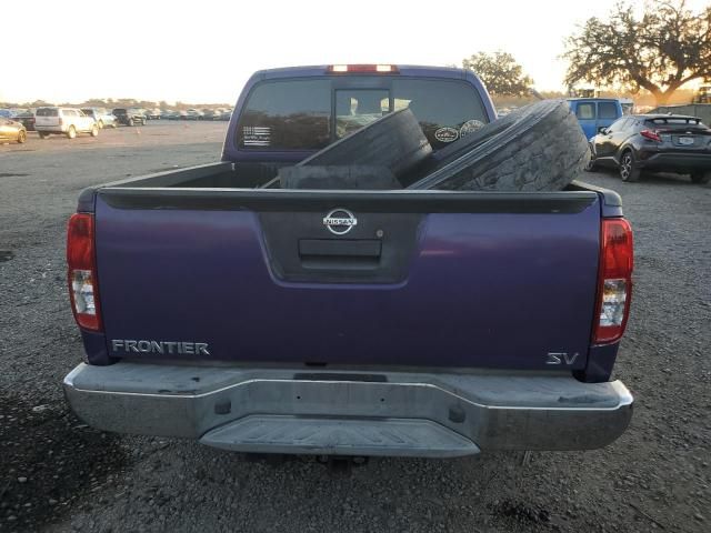 2017 Nissan Frontier S