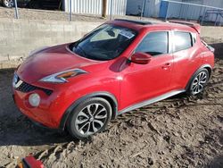 Salvage cars for sale from Copart Albuquerque, NM: 2017 Nissan Juke S