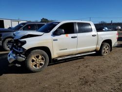 Salvage cars for sale at Conway, AR auction: 2015 Toyota Tundra Crewmax SR5