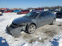 Pontiac salvage cars for sale: 2009 Pontiac G6 GT