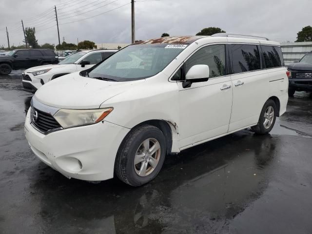 2016 Nissan Quest S