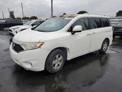 2016 Nissan Quest S en venta en Miami, FL