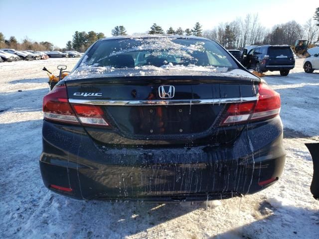 2015 Honda Civic EX