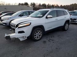 2017 Jeep Cherokee Latitude en venta en Exeter, RI