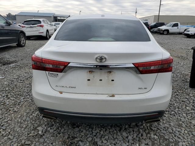 2017 Toyota Avalon XLE