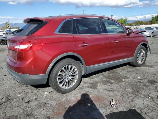 2017 Lincoln MKX Select