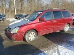 Vehiculos salvage en venta de Copart Baltimore, MD: 2010 KIA Sedona LX