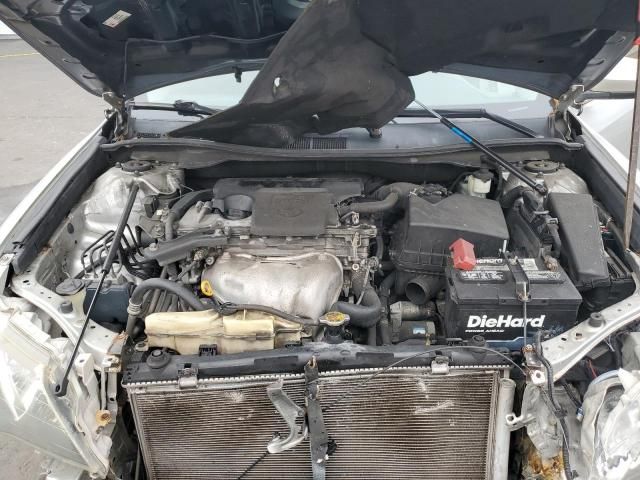 2012 Toyota Camry Base