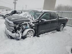 Salvage cars for sale at Wayland, MI auction: 2024 GMC Sierra K1500 SLE