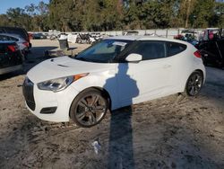 Hyundai salvage cars for sale: 2013 Hyundai Veloster