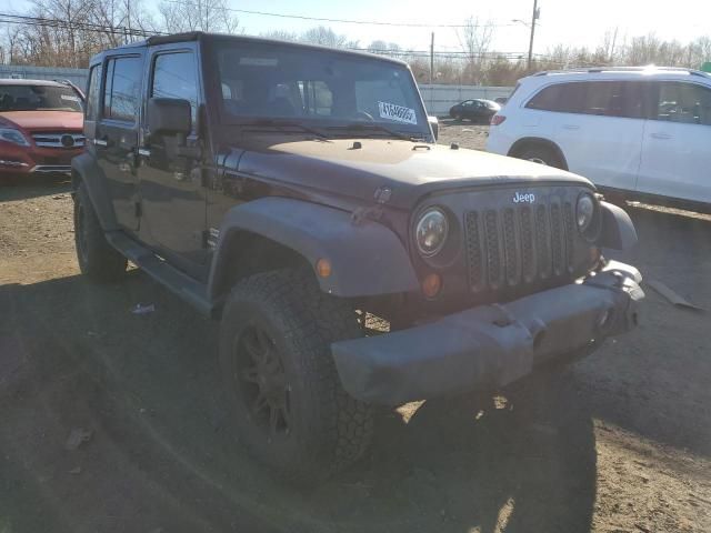 2012 Jeep Wrangler Unlimited Sport