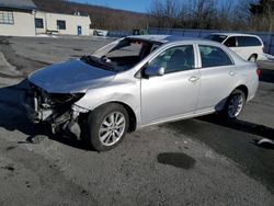 Vehiculos salvage en venta de Copart Grantville, PA: 2010 Toyota Corolla Base