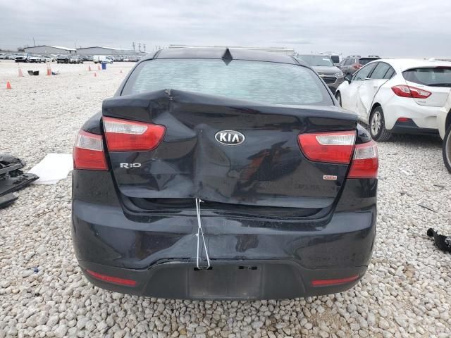 2015 KIA Rio LX