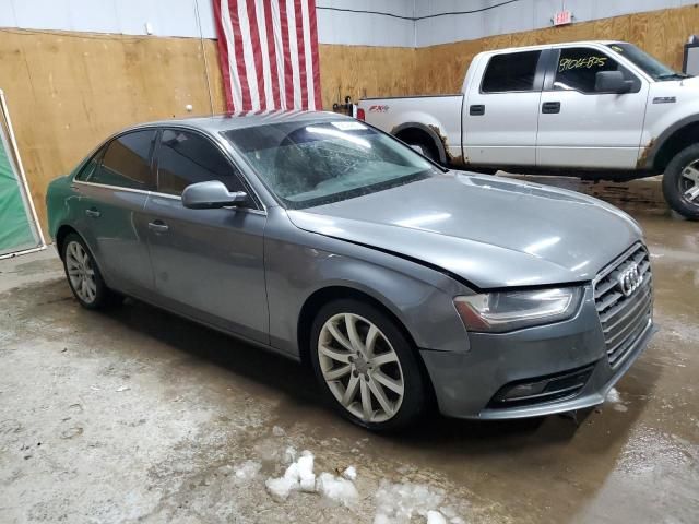 2013 Audi A4 Premium Plus