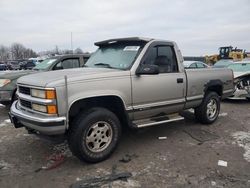 Chevrolet gmt salvage cars for sale: 1998 Chevrolet GMT-400 K1500