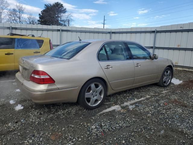 2005 Lexus LS 430