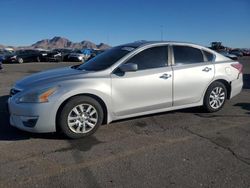 Salvage cars for sale at North Las Vegas, NV auction: 2015 Nissan Altima 2.5