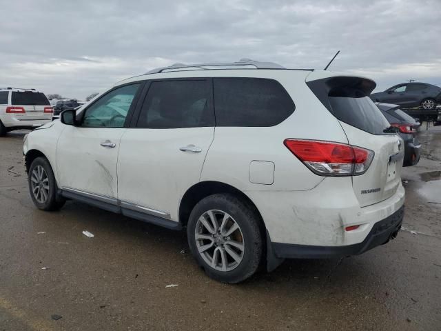 2016 Nissan Pathfinder S