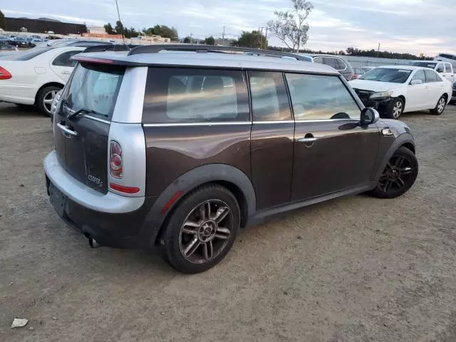 2012 Mini Cooper S Clubman