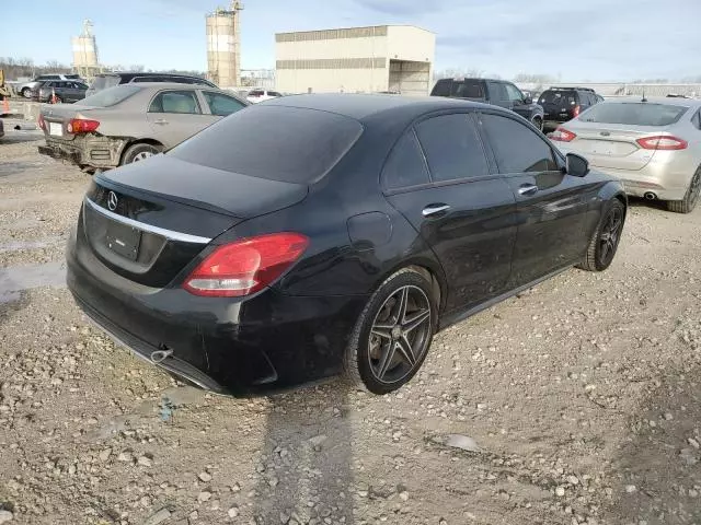 2016 Mercedes-Benz C 450 4matic AMG