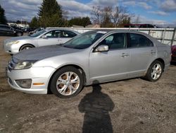 Salvage cars for sale from Copart Finksburg, MD: 2012 Ford Fusion SE