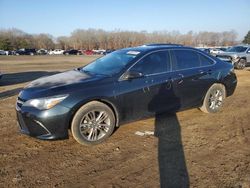 Salvage cars for sale from Copart Conway, AR: 2017 Toyota Camry LE