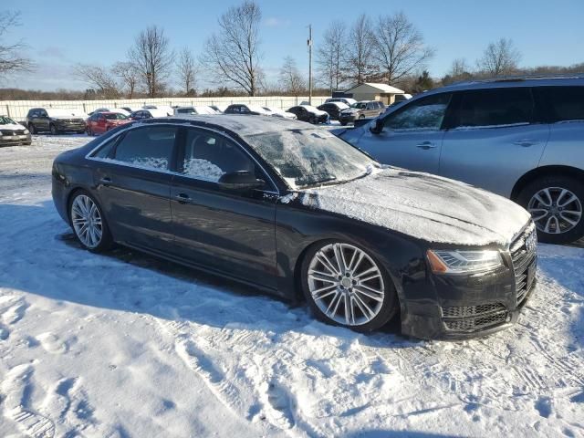 2017 Audi A8 L Quattro