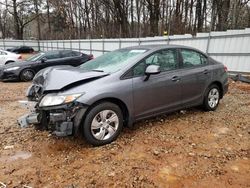 2013 Honda Civic LX en venta en Austell, GA