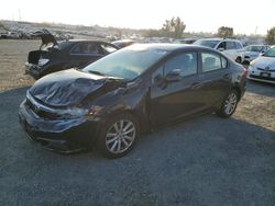 Honda Civic salvage cars for sale: 2012 Honda Civic EXL