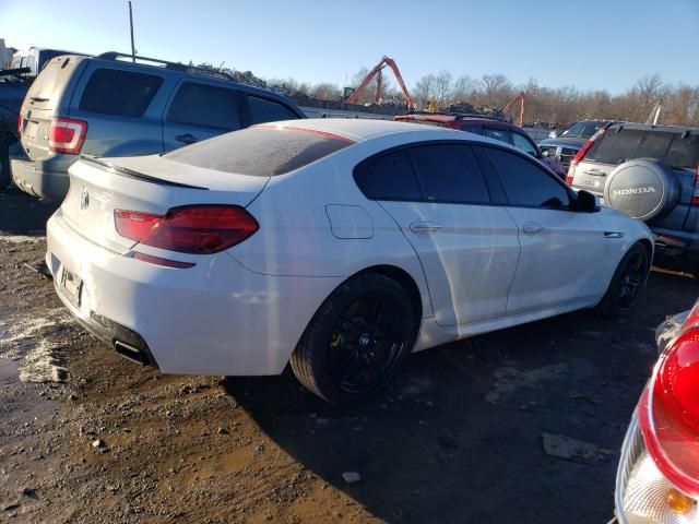 2015 BMW 650 XI Gran Coupe