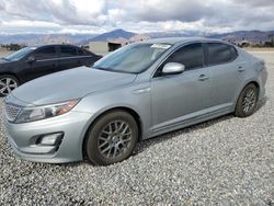 KIA salvage cars for sale: 2015 KIA Optima Hybrid