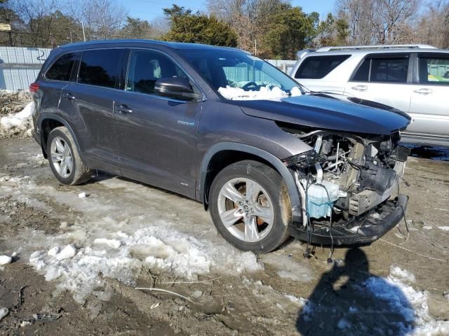 2019 Toyota Highlander Hybrid Limited