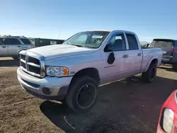 Dodge salvage cars for sale: 2004 Dodge RAM 1500 ST