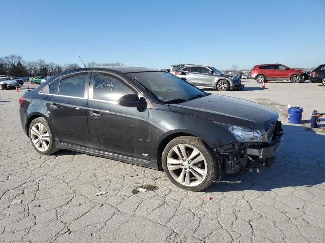 2012 Chevrolet Cruze LTZ