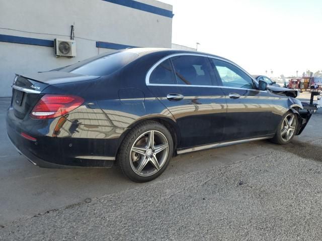 2017 Mercedes-Benz E 300 4matic