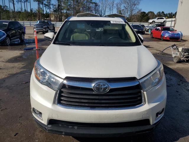 2016 Toyota Highlander Limited